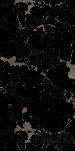 Керамогранит Nebula Black 1200х600 мм (120х60 см) полированный