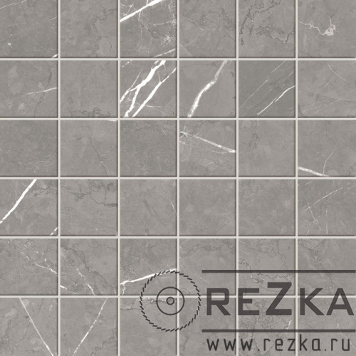 Мозаика Forte dei marmi Elegant Grey 300*300 мм (30*30 см) матовая