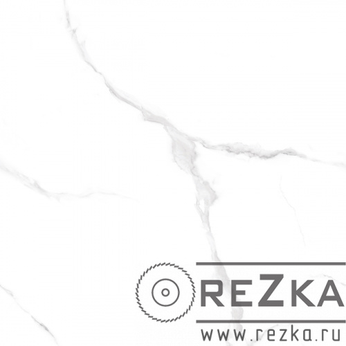 Керамогранит Marble snow 600х600 мм (60х60 см) матовый (карвинг)