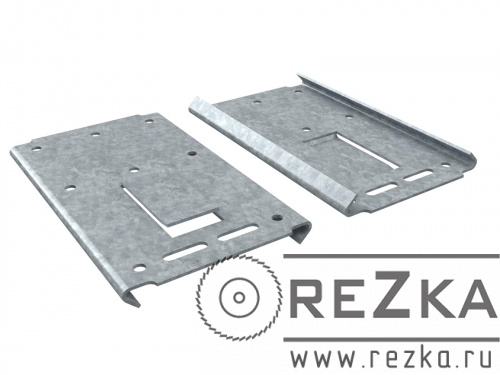Удлинитель усиленного кронштейна КР-2р L = 120 мм