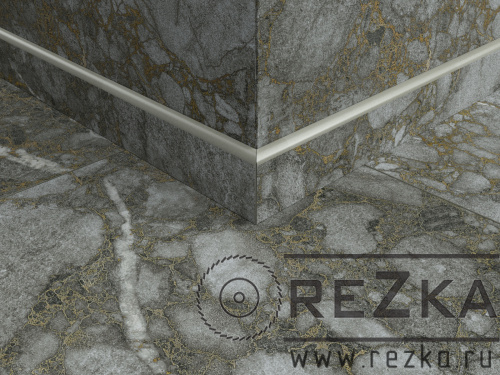 Плинтус из керамогранита Forte Dei Marmi Quark Quartz 1600х70 мм, δ = 9 мм, матовый