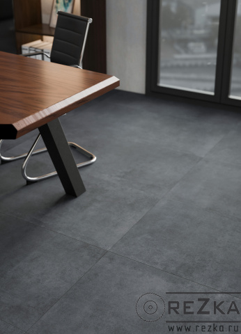 Керамогранит Urban black 600х600 мм (60х60 см) матовый