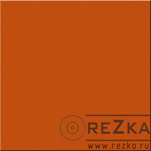 Керамогранит Мандариновый RAL 2010 600х600 мм (60х60 см) матовый