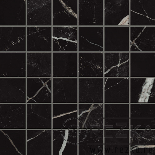 Мозаика Empire Calacatta Black 300*300 мм (30*30 см)