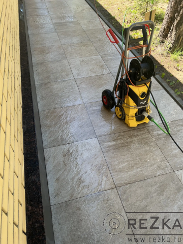 Керамогранит для улицы Landstone Gold LASTRA 600х600 мм (60х60 см)