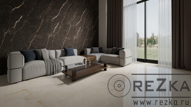 Керамогранит Onyx Beige 1200х600 мм (120х60 см) полированный
