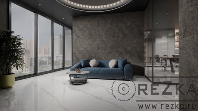 Керамогранит Calacatta 1200х600 мм (120х60 см) полированный