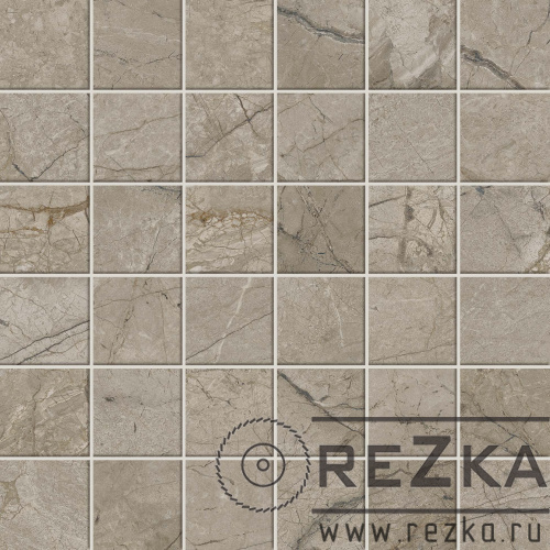 Мозаика Forte dei marmi Mystic Grey 300*300 мм (30*30 см) матовая