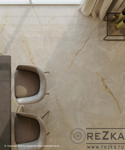 Керамогранит Symphonyx Alabaster lap 1200х600 мм (120х60 см) полированный