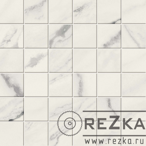 Мозаика Forte dei marmi Panda White 300*300 мм (30*30 см) матовая
